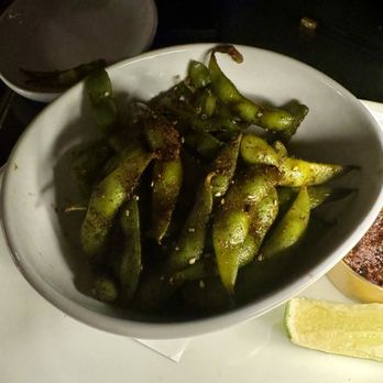 Elephant East - CHARRED EDAMAME - Pan Asian Near Me - Dallas, Texas Elephant East - CHARRED EDAMAME - Pan Asian Near Me - Dallas, Texas