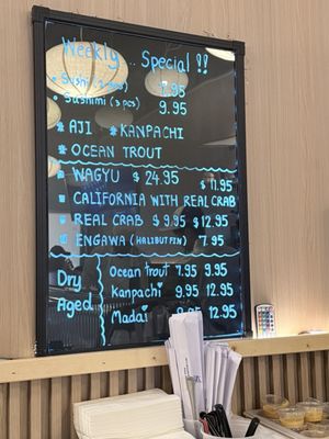 Menu photo 1 Kaito Sushi Las Vegas, NV Menu photo 1 Kaito Sushi Las Vegas, NV