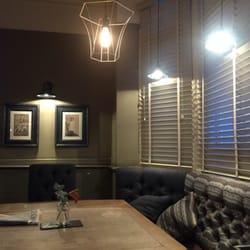 The Albert - Seating is quite cozy