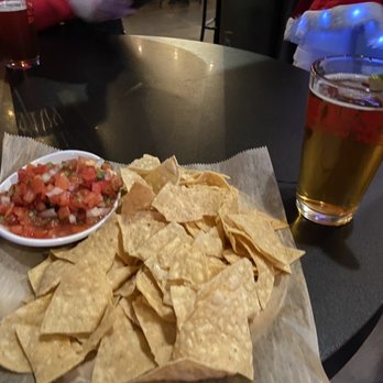 OH Taco - Nachos with pico really good - Tacos Near Me - Sandusky, Ohio