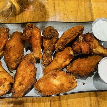 Jasper's Backyard - Cajun Rub Wings - Sports Bars Near Me - Conshohocken, Pennsylvania