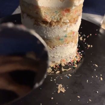 Wicked Butcher - Birthday cake the made me on the house a fancy version of fun fetti amazing! - Bars Near Me - Fort Worth, Texas Wicked Butcher - Birthday cake the made me on the house a fancy version of fun fetti amazing! - Bars Near Me - Fort Worth, Texas