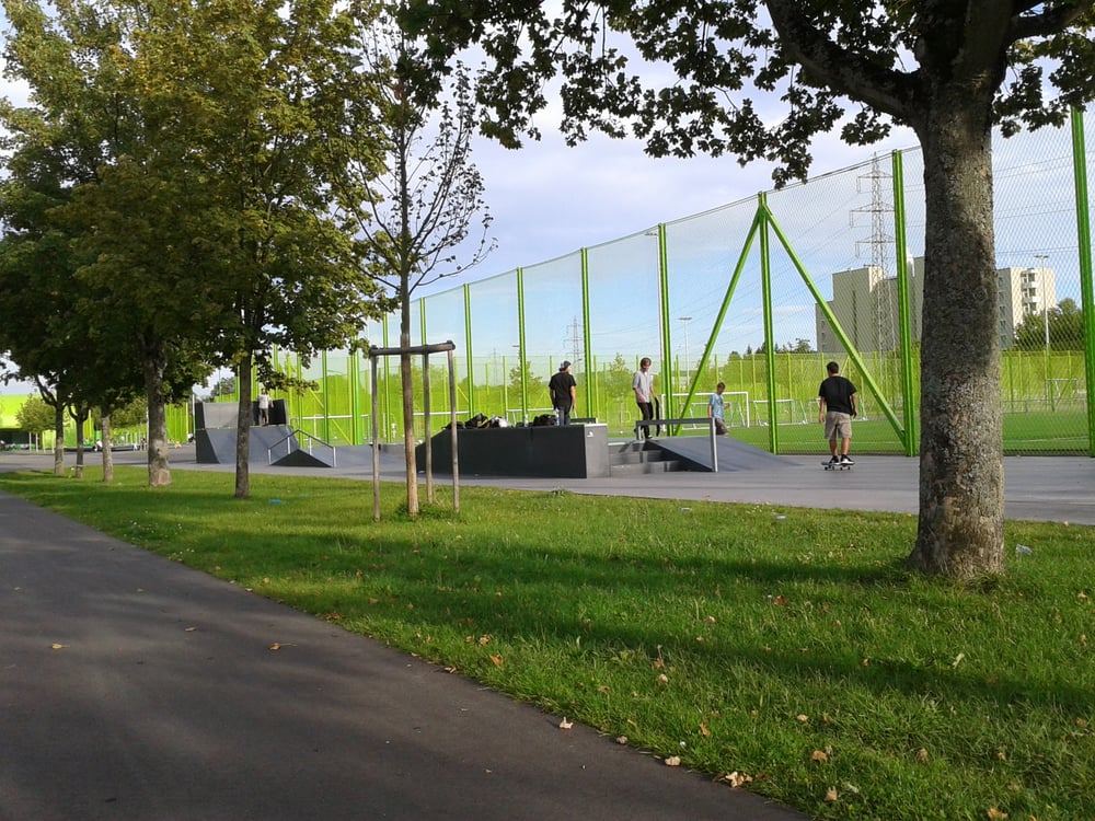 Skater-Anlage im Heerschürli