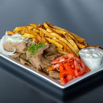 Hummus Cafe - Gyro Plate - Mediterranean Near Me - Moore, Oklahoma
