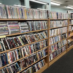Friends of the Stockton Public Library Bookstore - DVD's