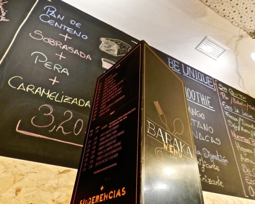 Menu photo 6 Café Baraka Granada, GR Menu photo 6 Café Baraka Granada, GR