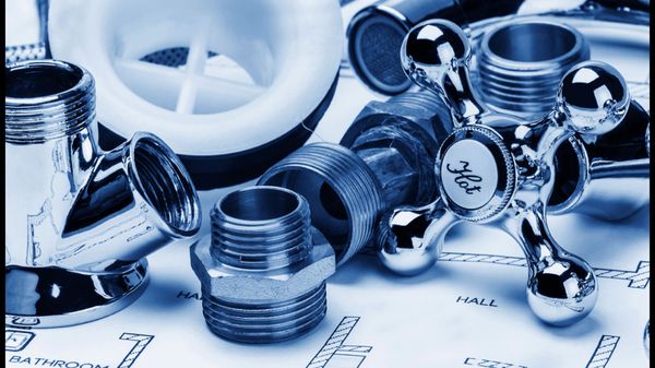 Colin Lee Plumbing Logo