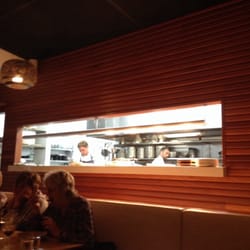 Tallwood - The open kitchen