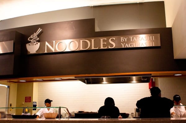 Noodles By Takashi Yagihashi by null