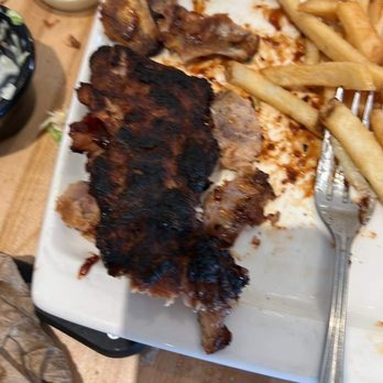 Applebee's Grill + Bar - Back side of the rib tips. - American Near Me - Lancaster, California Applebee's Grill + Bar - Back side of the rib tips. - American Near Me - Lancaster, California