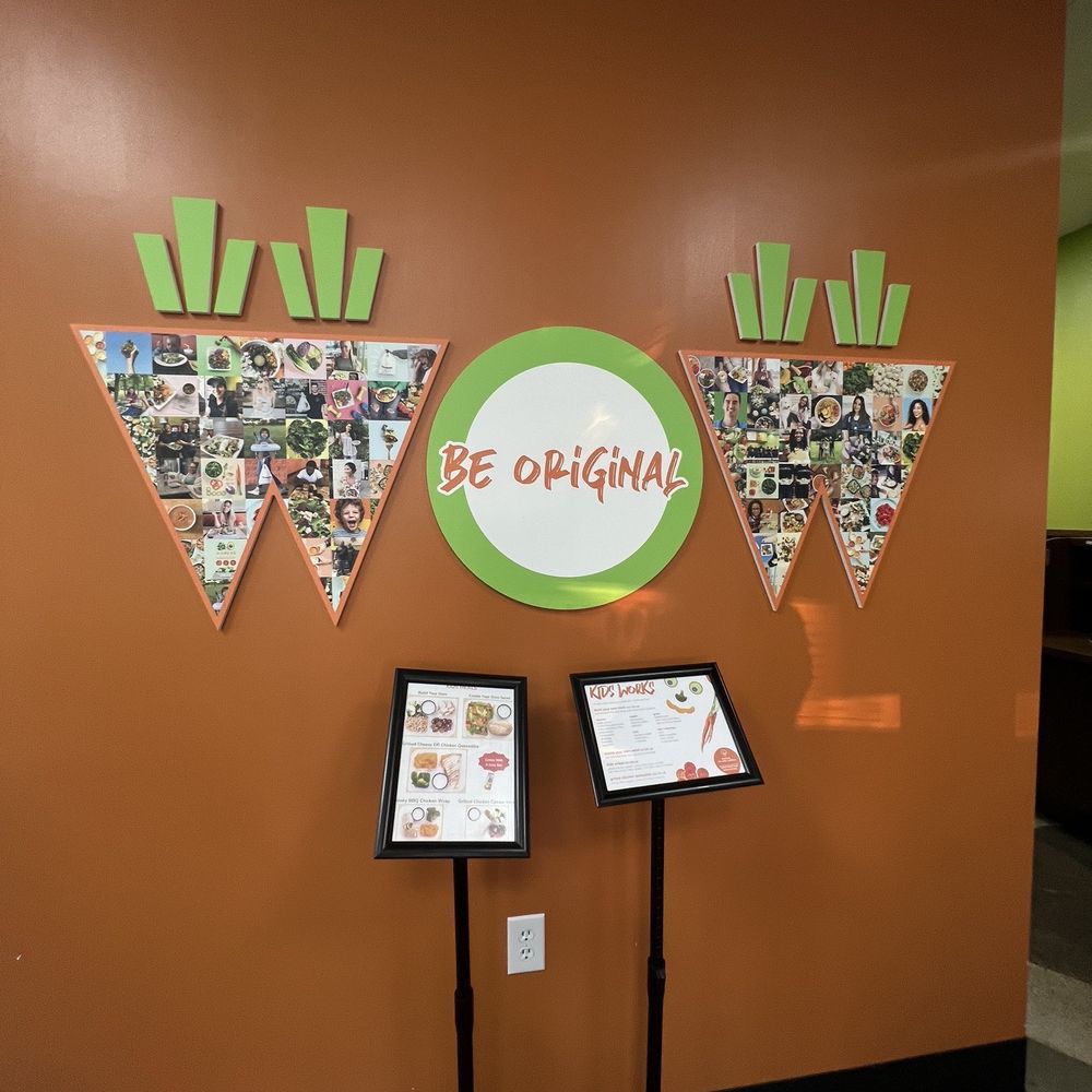 Saladworks - Inside - Salad Near Me - Lincoln, California