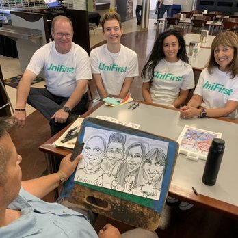 Madman with a Marker - Group caricatures and corporate events! - Performing Arts Near Me Madman with a Marker - Group caricatures and corporate events! - Performing Arts Near Me