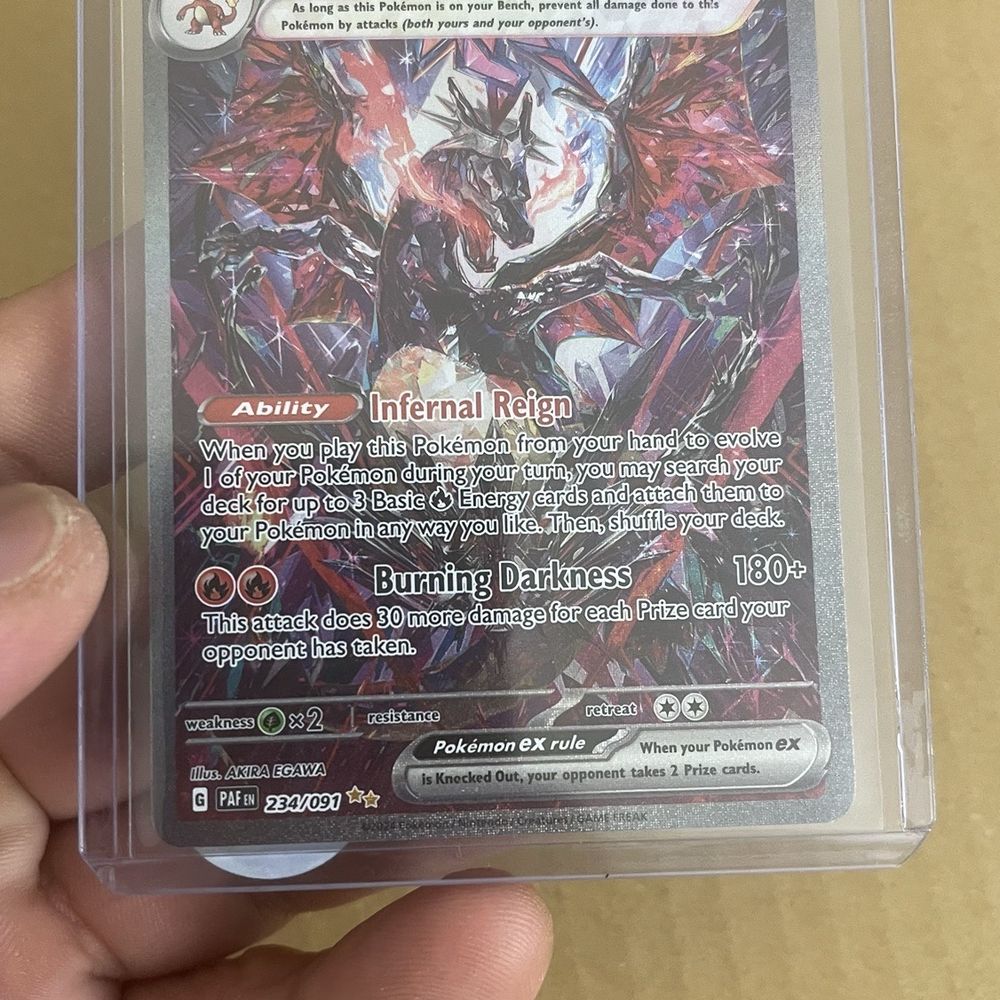 TK Collectibles - Gorgeous Charizard. Super clean. - Hobby Shops Near Me - Newport Beach, California TK Collectibles - Gorgeous Charizard. Super clean. - Hobby Shops Near Me - Newport Beach, California