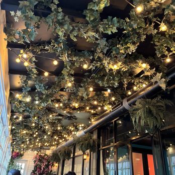 Nonnina - Covered patio, my fave spot to sit - Italian Near Me - Chicago, Illinois