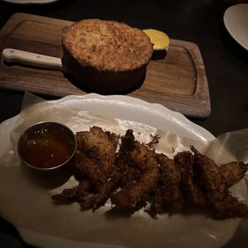 Trivoli Tavern - coconut shrimp x cornbread - American Near Me - Chicago, Illinois Trivoli Tavern - coconut shrimp x cornbread - American Near Me - Chicago, Illinois