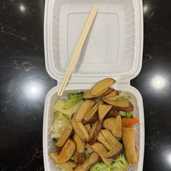 Ichi Japan - Vegan Chicken and Vegetables