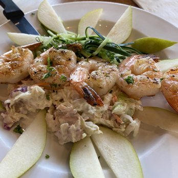 Artemis Mediterranean Grill - Grilled shrimp- succulent & tasty! - Greek Near Me - Bee Cave, Texas