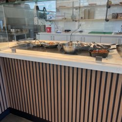 Hummus Republic - Toppings bar