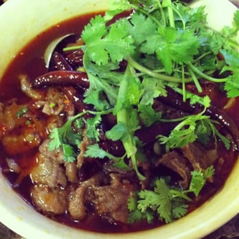 Miss Hot Cafe - Shredded beef in chili oil!! So good!! - Chinese Near Me - Buffalo, New York Miss Hot Cafe - Shredded beef in chili oil!! So good!! - Chinese Near Me - Buffalo, New York