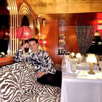 Dirty French Steakhouse - Me apparently trying to blend in with the furniture - French Near Me - Miami, Florida Dirty French Steakhouse - Me apparently trying to blend in with the furniture - French Near Me - Miami, Florida