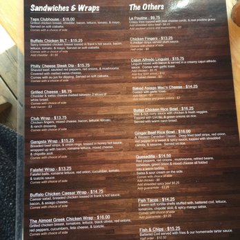 The Golden Taps Pub - Menu 3 - American Near Me - Golden, British Columbia The Golden Taps Pub - Menu 3 - American Near Me - Golden, British Columbia