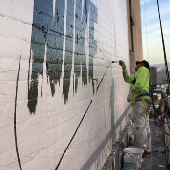 Brush Bros - Let us paint your logo on your wall. - Signmaking Near Me