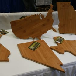 Accurate Imprints - Bamboo Cutting Boards make EXCELLENT Mothersday Gifts!