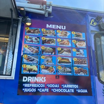 Delicias Mi Guate - Menu - Food Trucks Near Me Delicias Mi Guate - Menu - Food Trucks Near Me