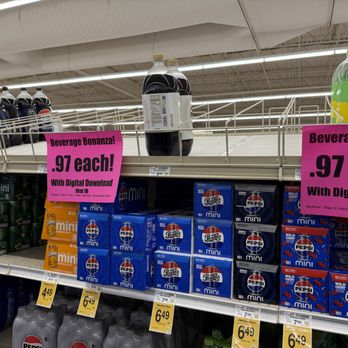 Safeway - Pepsi sale, no Diet Pepsi, first attempt - Grocery Near Me - Spokane, Washington