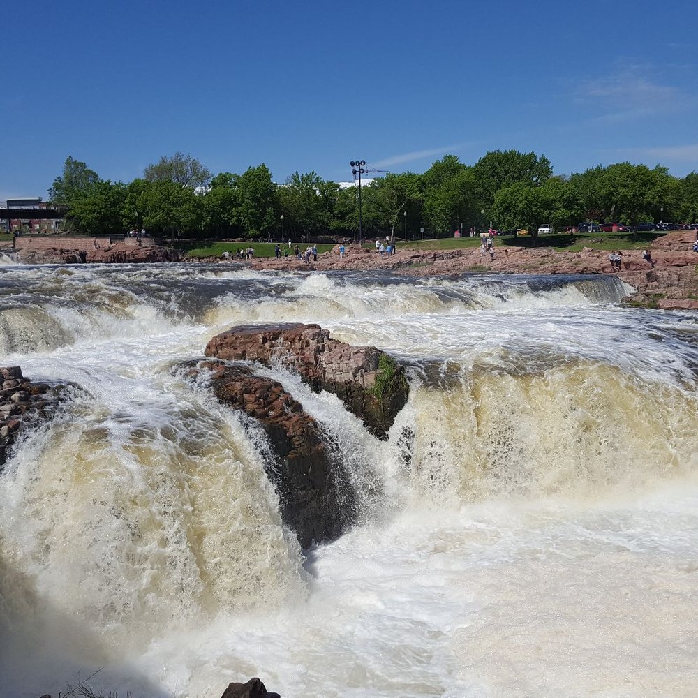 Falls Park - The falls - Parks Near Me - Sioux Falls, South Dakota Falls Park - The falls - Parks Near Me - Sioux Falls, South Dakota