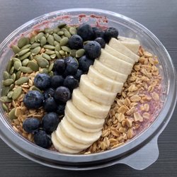 Rico Tejuino Los Reyes - Acai Bowl