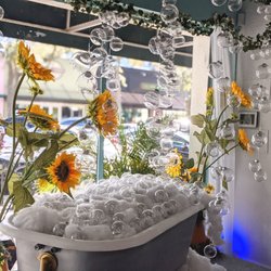 Amelia Island Soapery - You know you have arrived when you walk through an bubble party at their door. They make you want to dance like a kid.