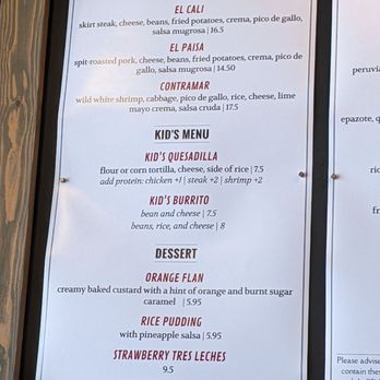 Corazon Cocina - Menu - Mexican Near Me - Santa Barbara, California Corazon Cocina - Menu - Mexican Near Me - Santa Barbara, California