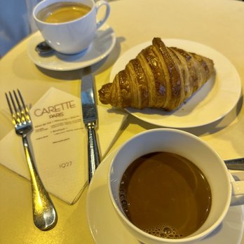 Carette - Croissant and Hot Chocolate - Tea Rooms Near Me - Paris, 75