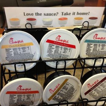 Chick-fil-A - Buttermilk Ranch is my fave!!! - Fast Food Near Me - Abilene, Texas
