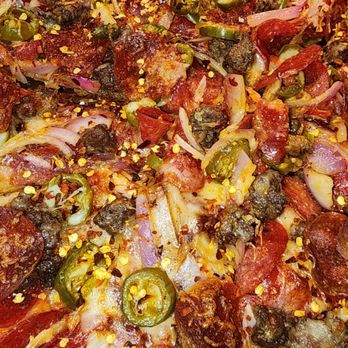 New York Pizza - pepperoni, olives, and peppers - Beer, Wine & Spirits Near Me - Hayward, California