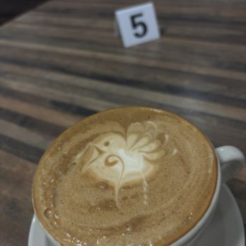 Victory Caffe - horchata latte - Coffee & Tea Near Me - Van Nuys, California
