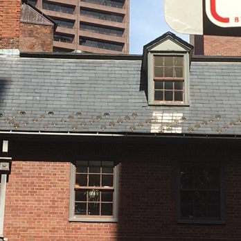 Boston CityWalks - Guide pointed out the bumps on roof... they keep snow/ice from falling at once. - Tours Near Me Boston CityWalks - Guide pointed out the bumps on roof... they keep snow/ice from falling at once. - Tours Near Me