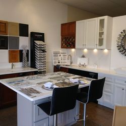 P & L Kitchen & Bath Design Center - This is our gorgeous showroom it started as
a home Base Business. Designed by Pietro & Linda