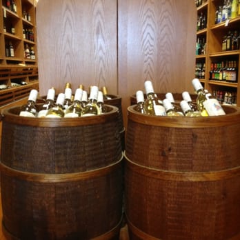 Wine Stop & Spirits - two wooden barrels with wine in them - Beer, Wine & Spirits Near Me - Scarsdale, New York Wine Stop & Spirits - two wooden barrels with wine in them - Beer, Wine & Spirits Near Me - Scarsdale, New York