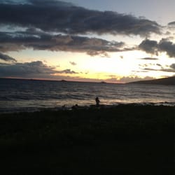 Kihei Kai Oceanfront Condos - Sunset