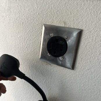 Pro Current Electric - New EV Wall Outlet - Electricians Near Me