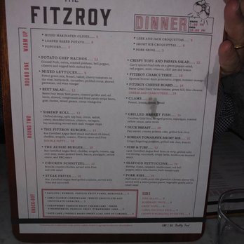 The Fitzroy - Menu - Gastropubs Near Me - Savannah, Georgia The Fitzroy - Menu - Gastropubs Near Me - Savannah, Georgia