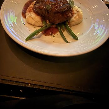 Vic & Anthony's Steakhouse - Steak with asparagus and potatoes - Steakhouses Near Me - Houston, Texas Vic & Anthony's Steakhouse - Steak with asparagus and potatoes - Steakhouses Near Me - Houston, Texas