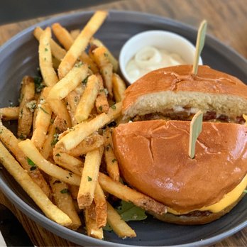 Benchmark - Burger - New American Near Me - Santa Ana, California