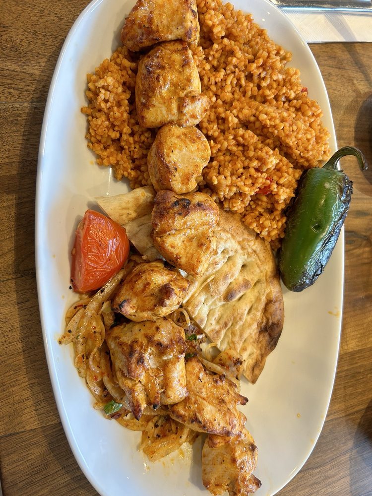 Turkish Kebab House Logo