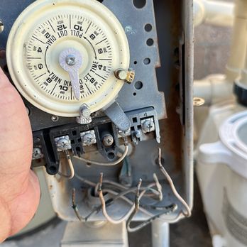 Pool Daze - Time clock change out - Pool & Hot Tub Service Near Me