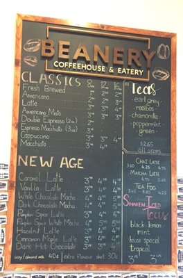 Menu photo 1 Beanery Coffeehouse & Eatery Coquitlam, BC