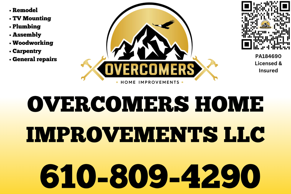 Slide of Overcomers Home Improvement