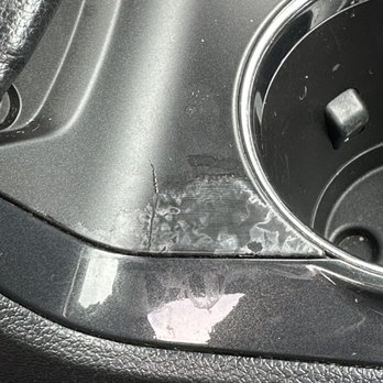 Carson Car Wash - Damage closeup - Car Wash Near Me - Carson, California